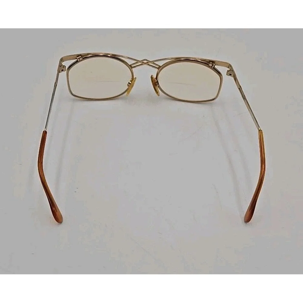 Cazal Vintage Eye‎ glasses Frames Model 266 480 Gold